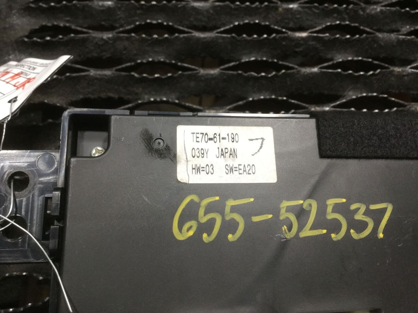 2010-2014 Mazda Cx-9 Cx9 A/c Heater Climate Temperature Control OEM #36 15k