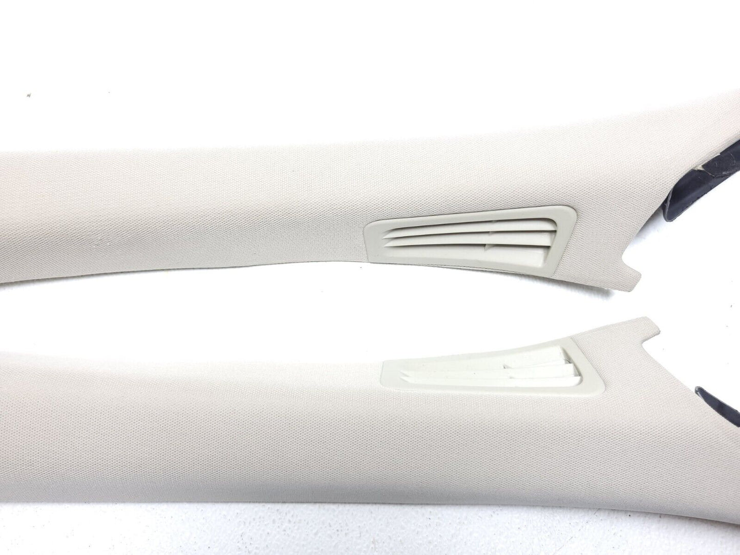 2014 2015 Infiniti Q60 Coupe A Pillar Trim Cover Left & Right 2pcs OEM