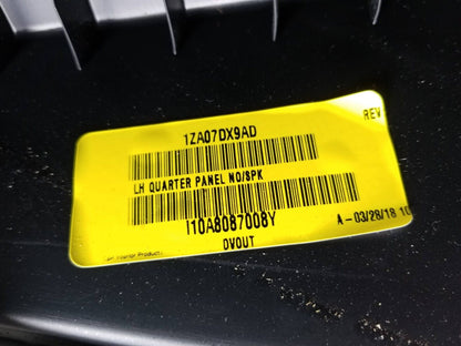 15 16 17 18 Dodge Challenger Left Driver Side Quarter Panel Trim OEM 36k