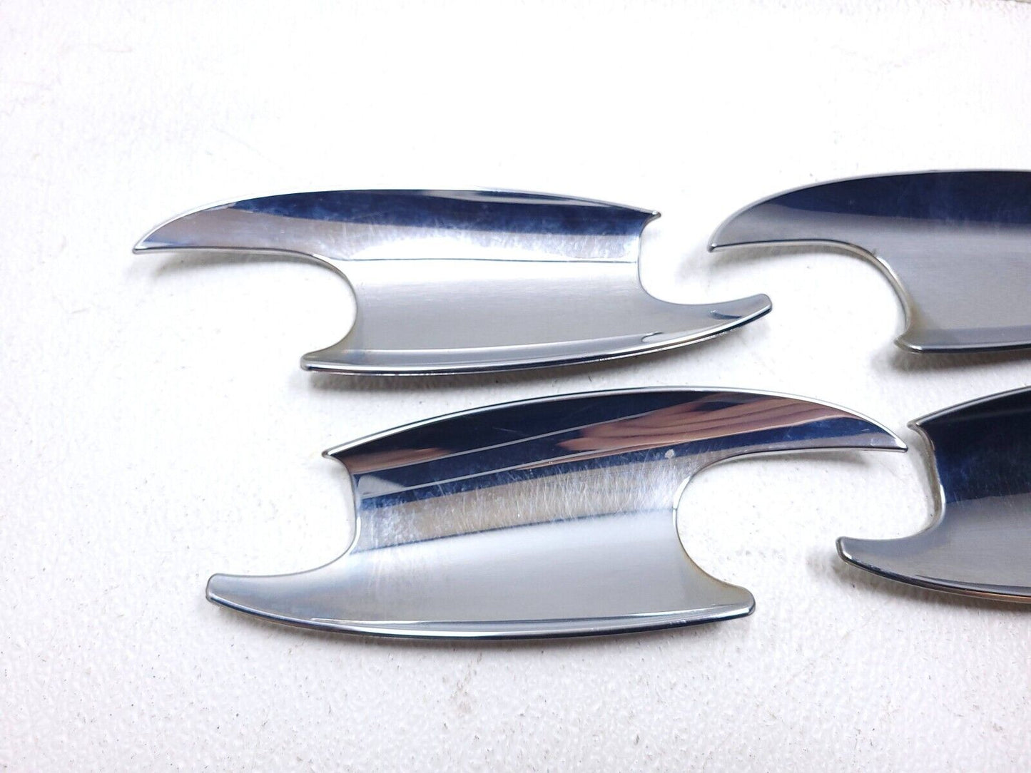 06 07 08 09 10 11 Mercedes Ml500 Chrome Door Handle Insert Trim Bezel Cover OEM