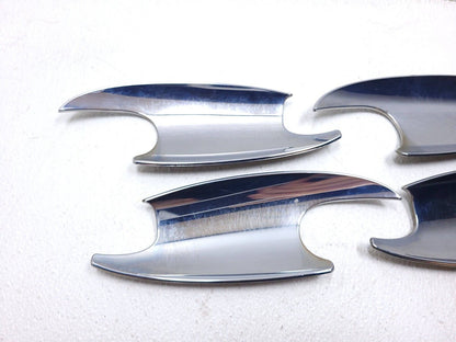 06 07 08 09 10 11 Mercedes Ml500 Chrome Door Handle Insert Trim Bezel Cover OEM