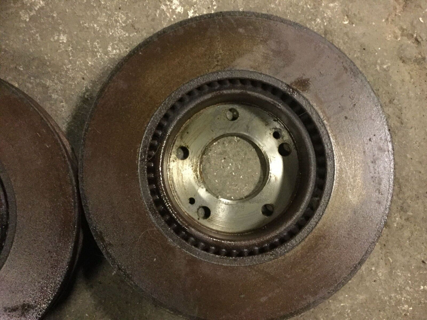 06 07 08 09 10 Hyundai Sonata Front Brake Disc Rotor 2pcs OEM D12 42k