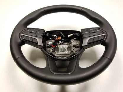 15 - 18 Dodge Challenger Steering Wheel Leather W/ Switch Button  OEM