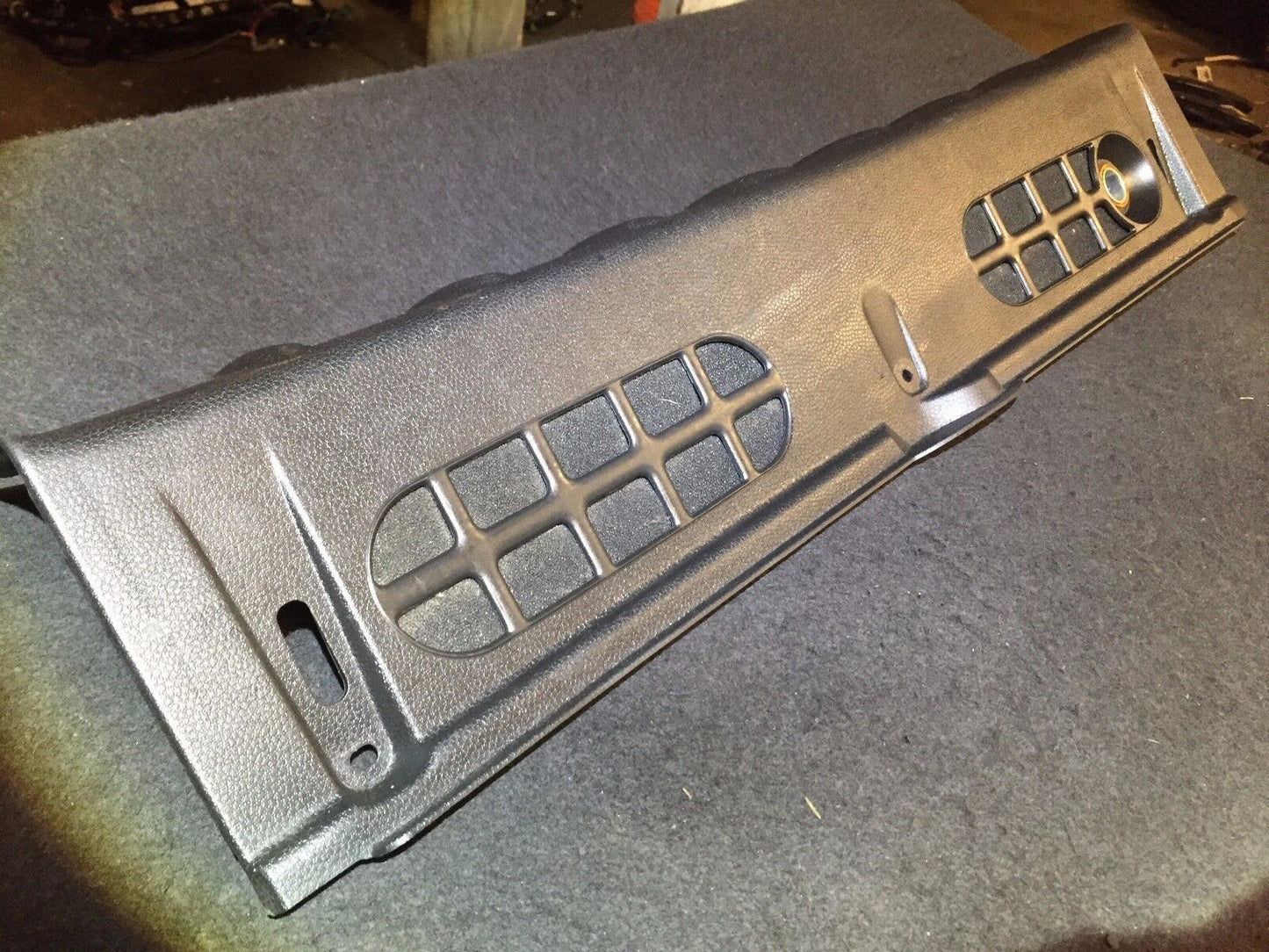 07 08 09 10 11 12 13 Mini R57 Cabrio Trunk Loading Sill Trim Panel Cover OEM