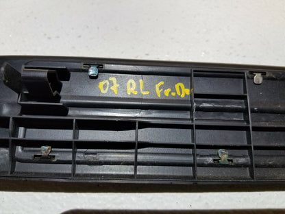 06 07 08 Acura Rl Front Left Driver Door Step Scuff Sill Plate Trim OEM