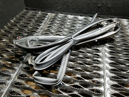 12 13 14 15 Kia Rio Rear Right Pass Side Door Weatherstrip Seal OEM