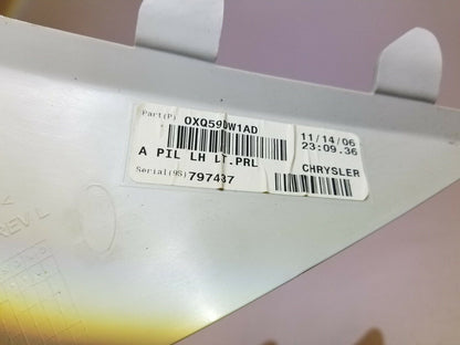 07 08 09 10 Chrysler Sebring Windshield A Pillar Trim Driver Side OEM