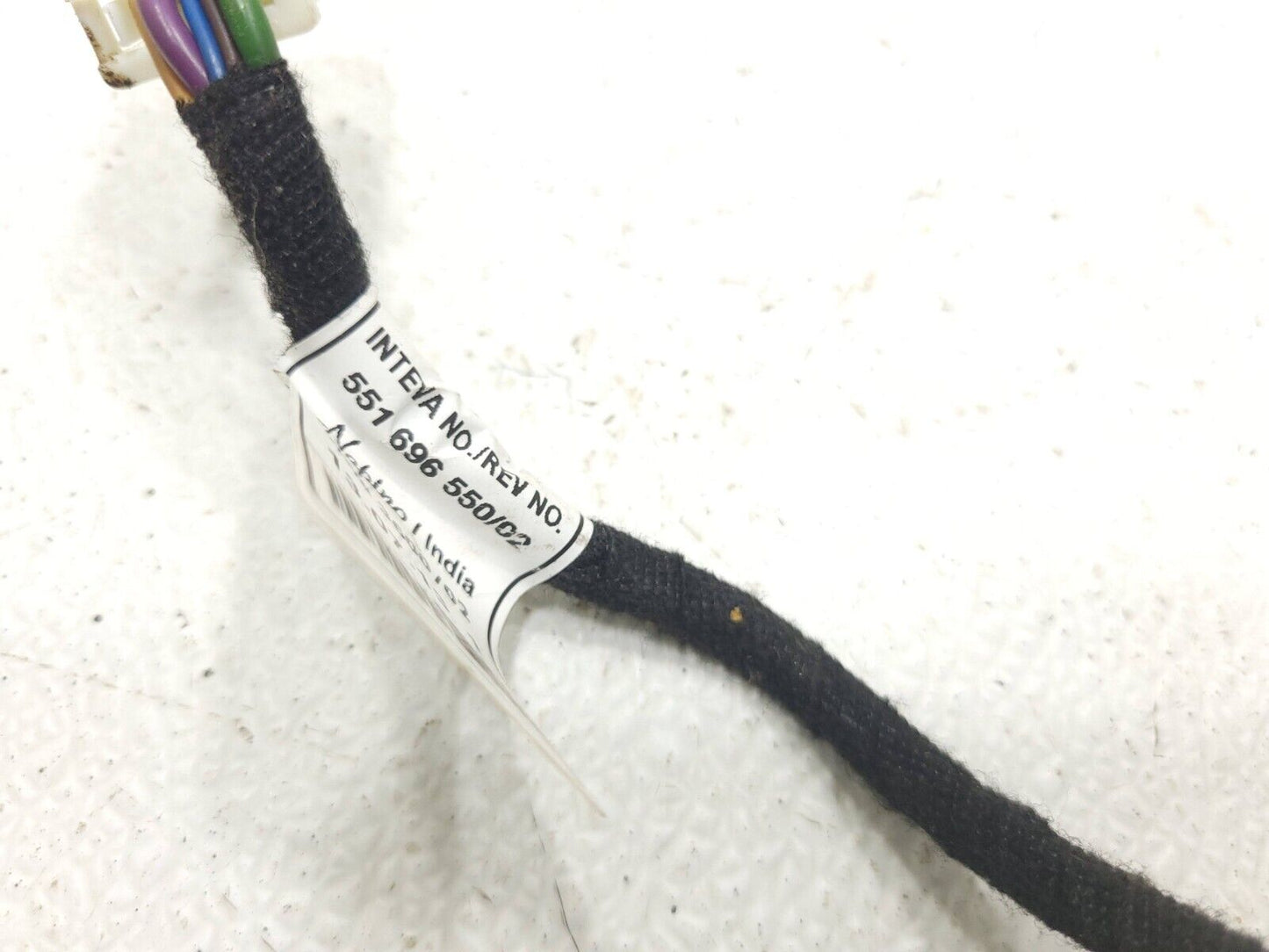 11 - 16 Mercedes E350 W212 Sunroof Motor Wiring Adapter Plug A2185400010 OEM