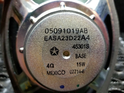 14 2014 Dodge Grand Caravan Front Right Passenger Door Speaker OEM 34k