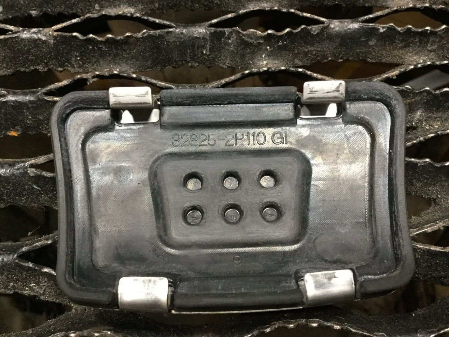 2012-2016 Hyundai Veloster  Brake Pedal Pads OEM
