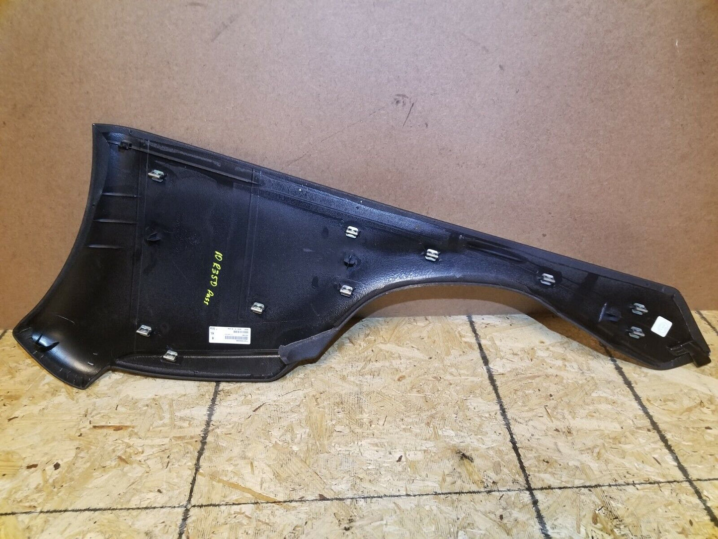 07 08 09 10 Mercedes R350 Center Console Right Pass Side Trim Panel OEM