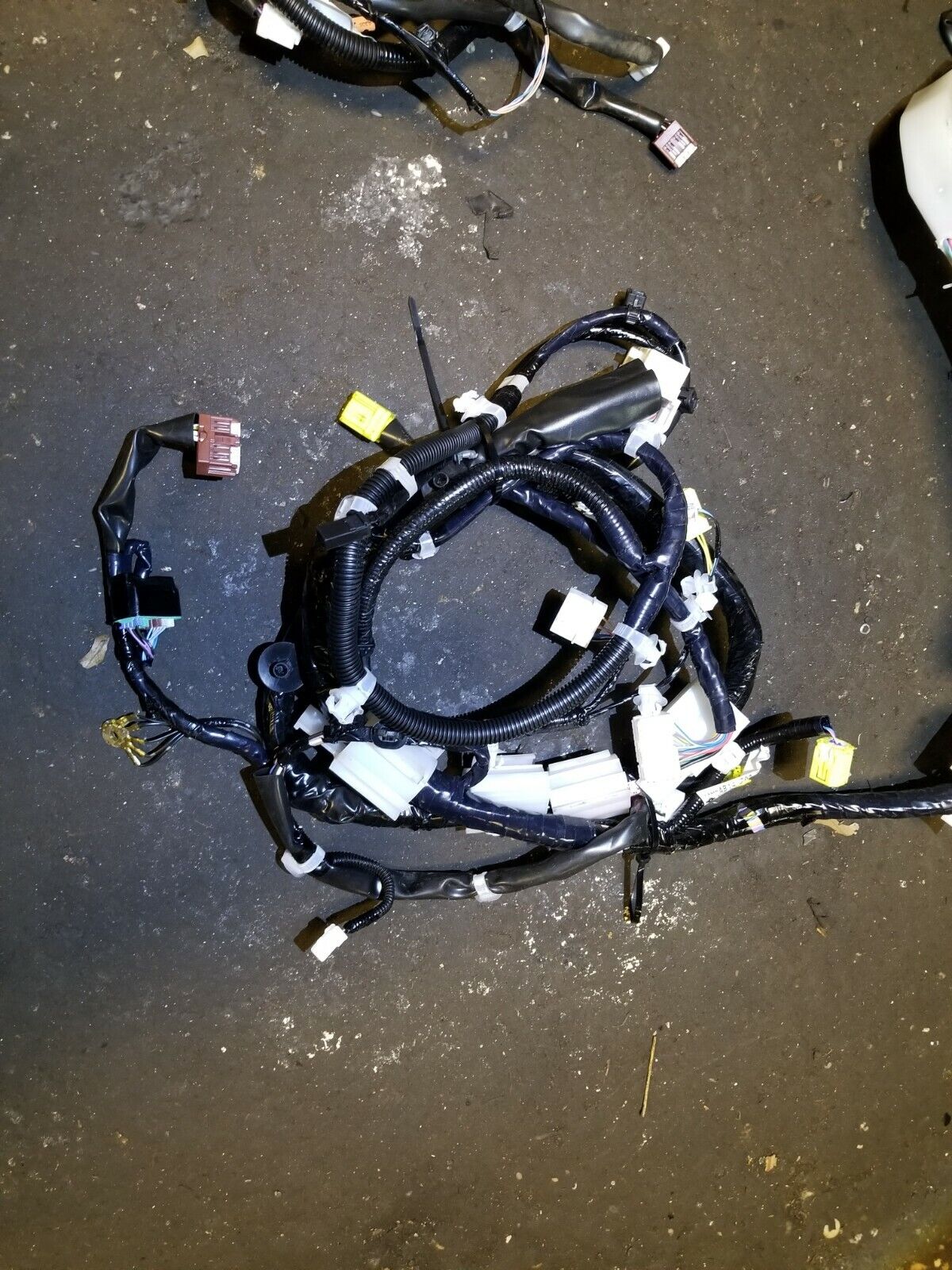 2014 2015 Infiniti Q40 Interior Wire Harness Left Driver Side OEM 34k