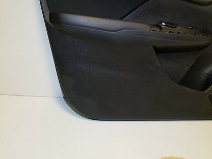 15 16 17 Honda Fit Front Left Driver Door Panel Trim OEM 26k