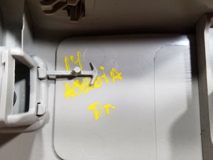 13 14 15 GMC Acadia Center Upper B Pillar Trim Left Driver Side OEM