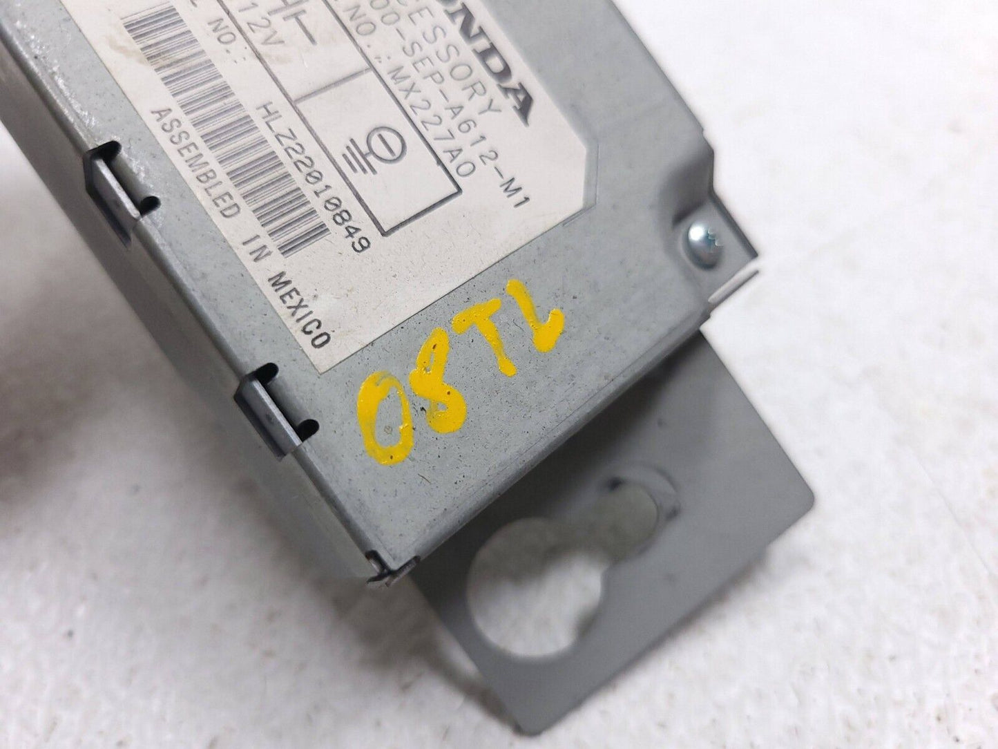 07 08 Acura Tl Type S Active Noise Computer Control Module 39200-sep-a612 OEM