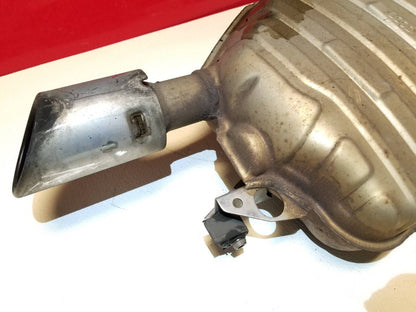12 13 14 15 Audi A6 C7 3.0t Rear Exhaust Muffler Right Passenger Side OEM