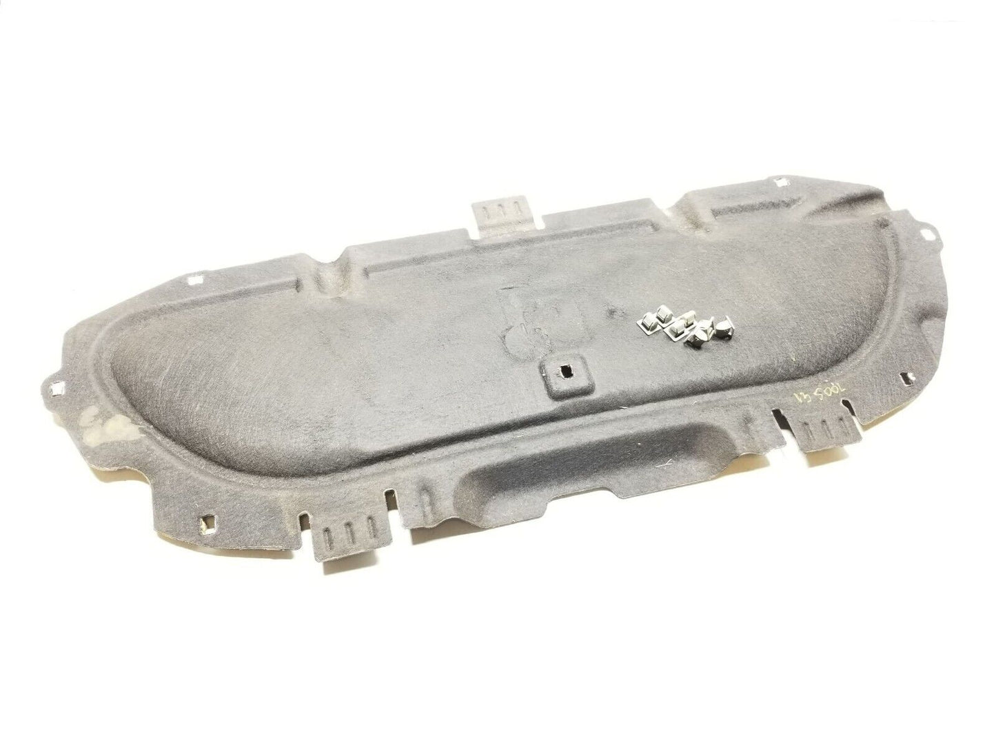 14 15 16 17 Fiat 500l  Hood Bonnet Insulator Heat Mat OEM