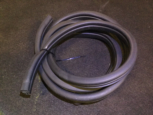 06 07 08 09 10 Hyundai Sonata Rear Right Door Inner Weatherstrip Seal OEM D12