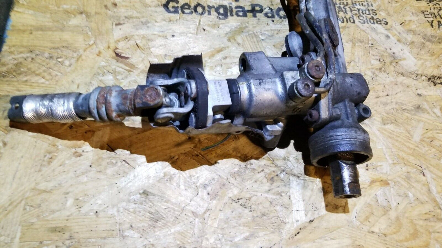 03-06 Mercedes Cl S 500 CL55 Steering Gear Rack. A22011011003 W215 W220