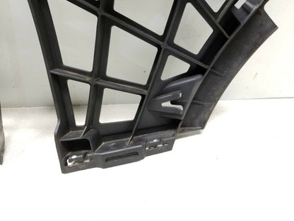 2006 2007 2008 2009 Volkswagen Rabbit GTI Rear Bumper Guide Bracket Pair OEM