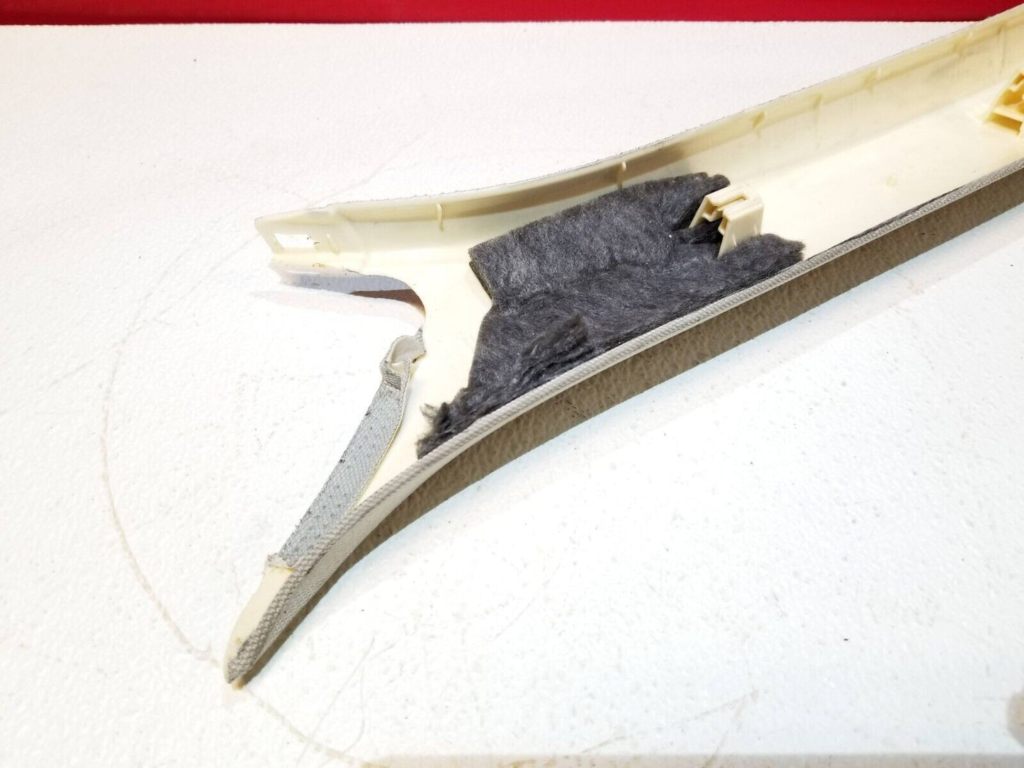 12 13 14 15 Audi A6 Right Passenger A Pillar Trim Panel Cover OEM