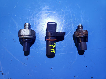09 10 11 12 13 14 Honda Fit 1.5l Oil Pressure Temp Cranknshaft Sensors OEM 86k