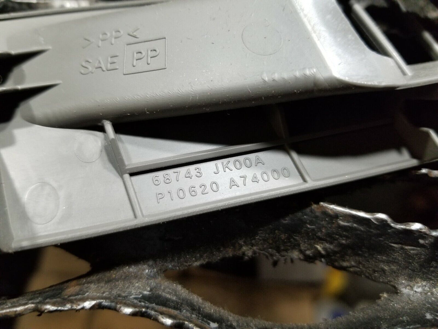 10 11 12 13 Infiniti G37 Coupe Left Driver Dash Upper Defroster Air Vent OEM 99k