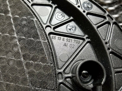 06 07 08 09 10 BMW 650i E63 Under Seat Speaker Cover Driver Left OEM