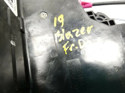 19 20 Chevrolet Blazer Front Left Driver Door Lock Latch Actuator OEM 11k Miles