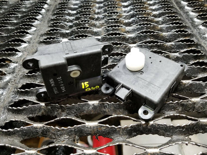2014 2015 Infiniti Q40 A/c Actuator Servo Flap Motor(pair) OEM 34k