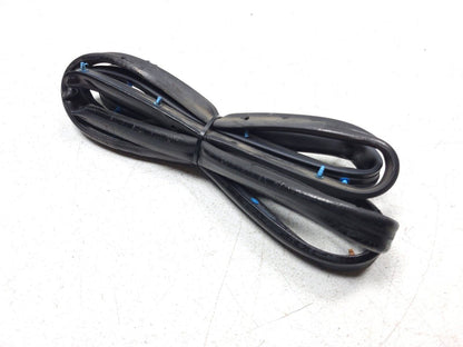 13 14 15 16 Ford Fusion Door Weatherstrip Seal Rear Left Driver Side OEM