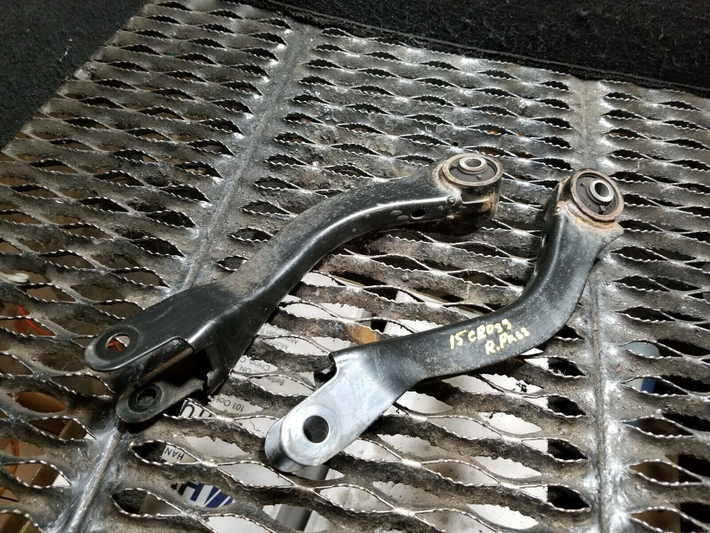 13 14 15 Subaru Xv Crosstrek Rear Trailing Control Arm Left & Right Pair OEM