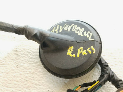 08 09 10 11 12 Hyundai Veracruz Rear Right Pass Door Wire Harness OEM