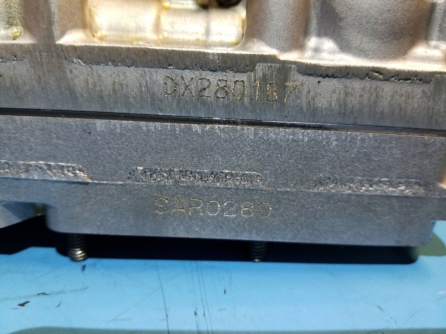 06 07 08 Acura Rl 3.5l Auto Trans Valve Body OEM