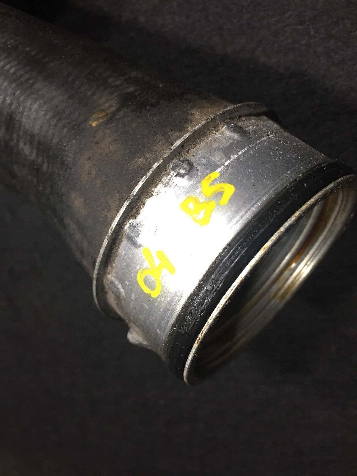 02 03 04 05 Volkswagen Passat B5 1.8l Intercooler Hose Pipe OEM  D23 112k