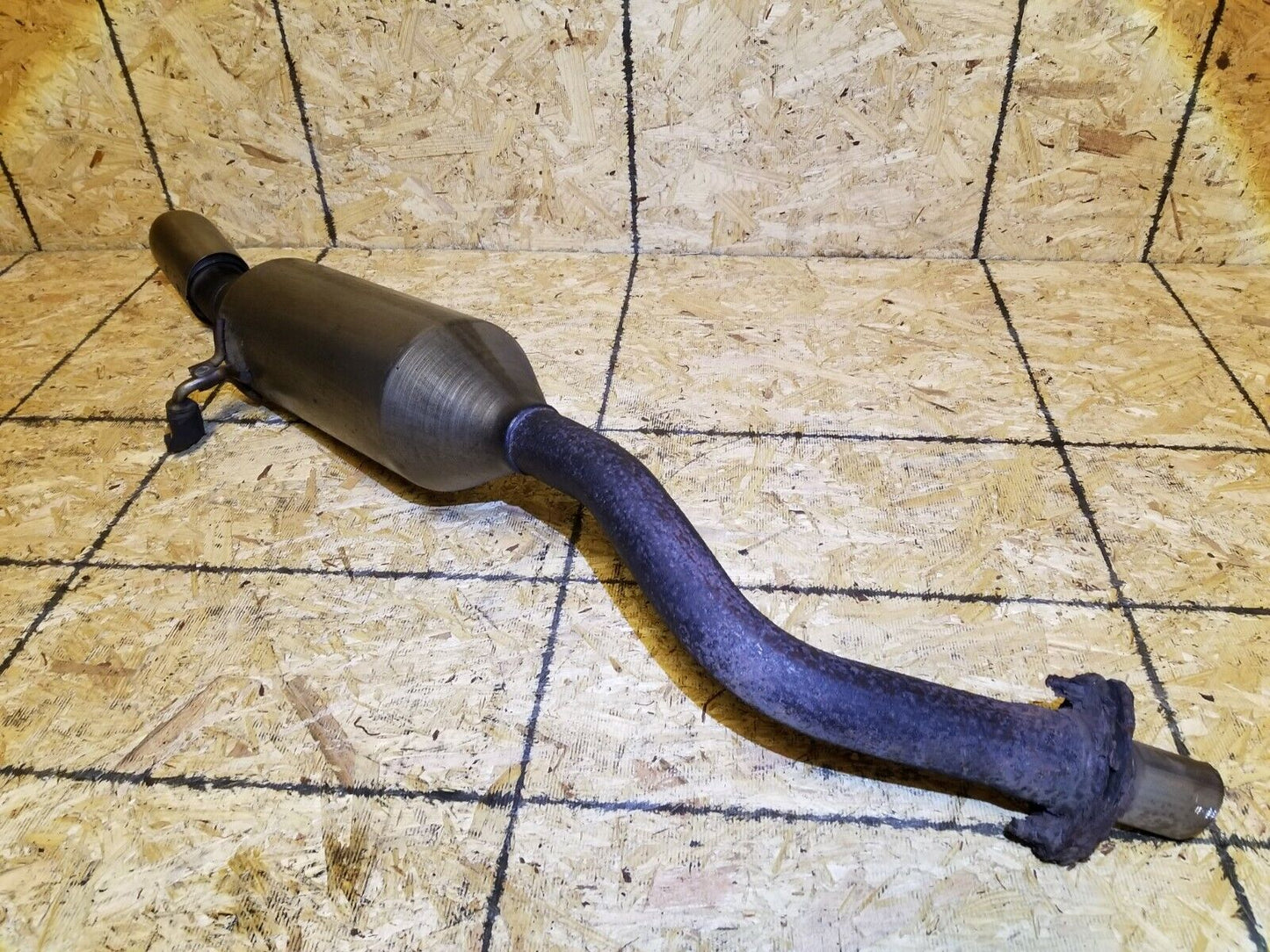 2008 2009 2010 Scion Xb Rear Exhaust Muffler Tail End Tip Pipe OEM