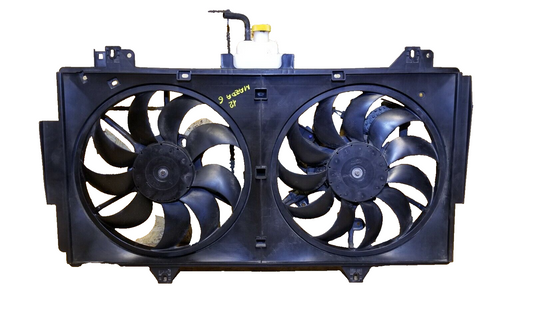 09 10 11 12 13 Mazda 6 2.5l Radiator Cooling Fan Assembly OEM