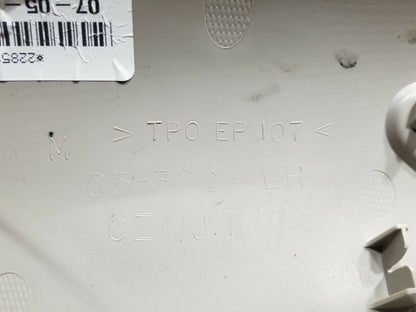 13 14 15 GMC Acadia Windshield A Pillar Trim Left Driver Side OEM