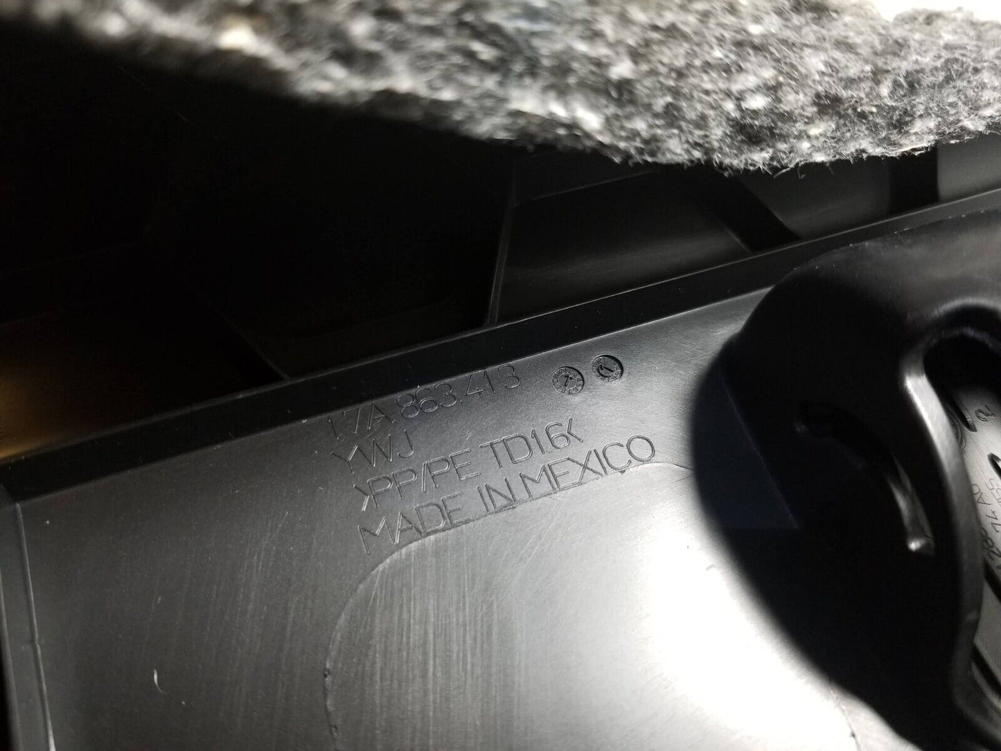 19 20 21 Volkswagen Jetta  Rear Deck Shelf Tray Trim Panel  OEM