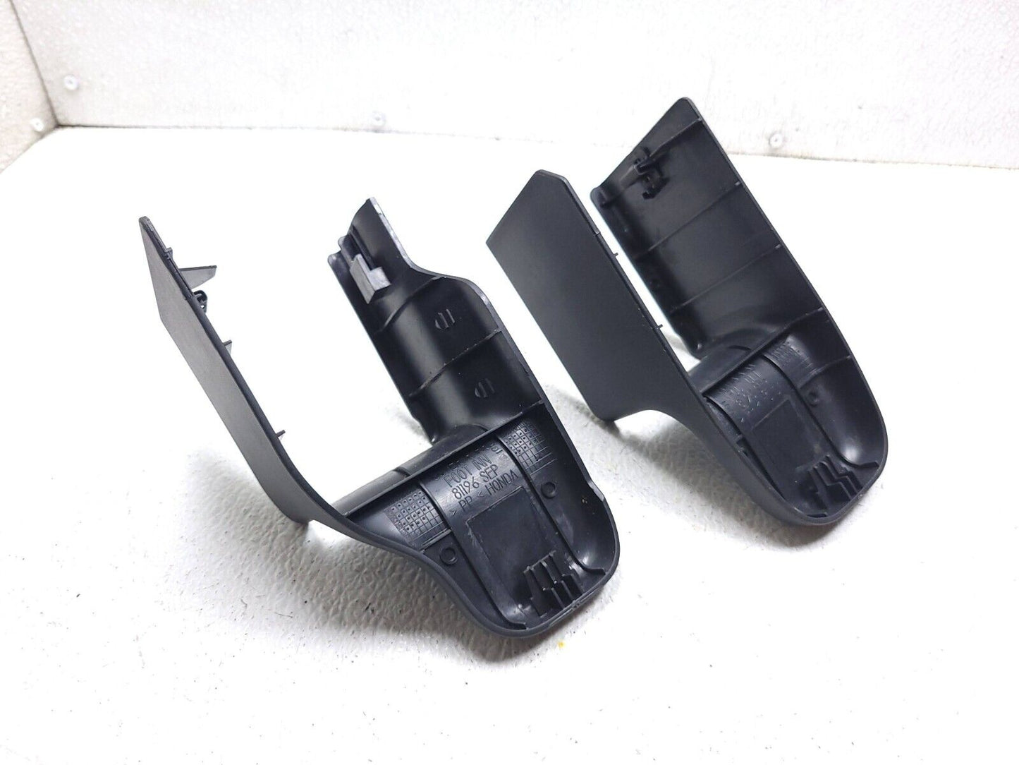 07 08 Acura Tl Type S Front Outer Seat Track Cover 2pcs  OEM