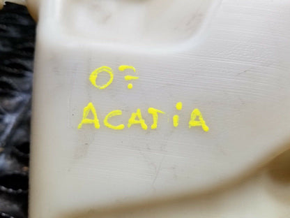 07 08 09 10 11 12 GMC Acadia Coolant Bottle Recovery Tank Reservoir OEM