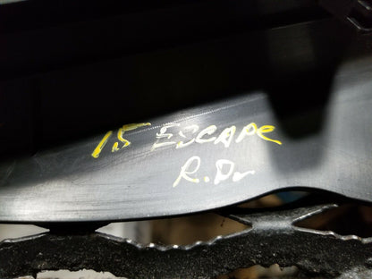 13 14 15 16 Ford Escape Rear Left Driver Step Scuff Trim Panel OEM 83k