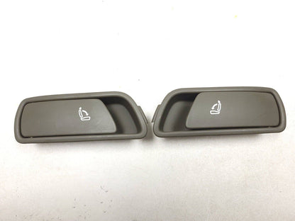 2009-2017 Audi Q5 Rear Seat Fold Down Release Lever Pair OEM