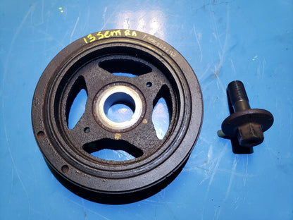13 14 15 16 Nissan Sentra 1.8l Harmonic Balancer Crankshaft Pullye OEM