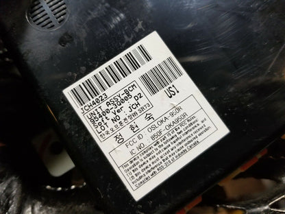 10 11 12 13 14 Hyundai Sonata Body Control Module Bcm Bcu 95400-3q000 OEM 55k