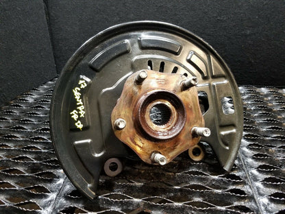 16 17 18 Nissan Sentra Front Spindle Knuckle Left Driver Side OEM 40k