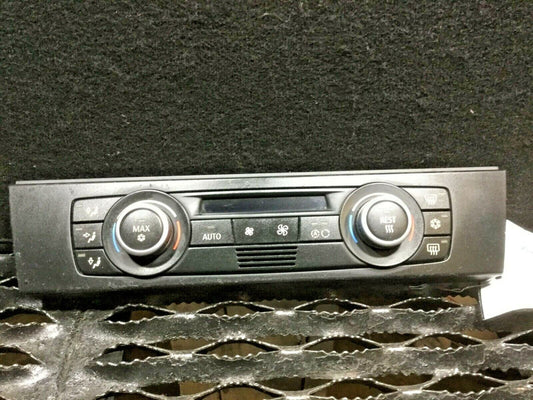 2007 2008 2009 BMW 335xi A/c Heater Climate Temperature Control OEM #38 101k
