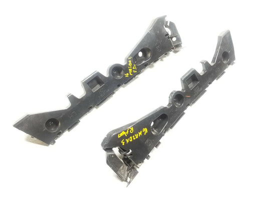 14 15 16 Mazda 3 Sdn Rear Bumper Bracket Pair OEM 41k Miles
