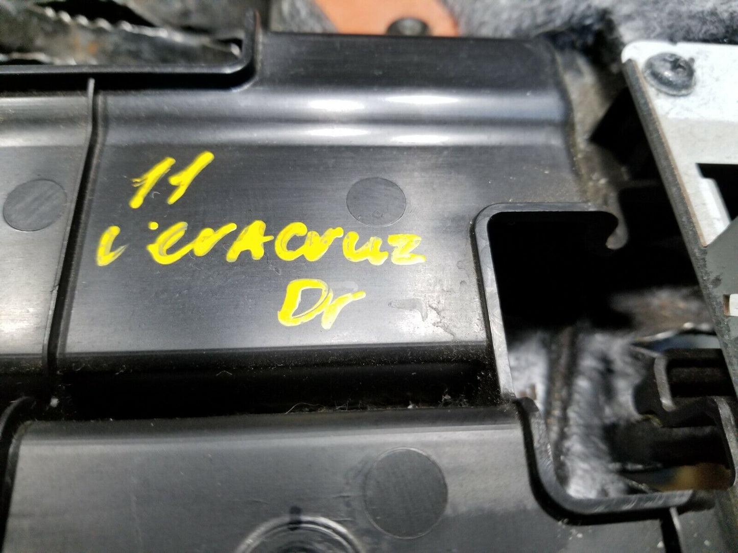 07 08 09 10 11 12 Hyundai Veracruz Left Driver Dash Lower Trim Panel OEM