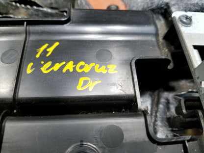 07 08 09 10 11 12 Hyundai Veracruz Left Driver Dash Lower Trim Panel OEM